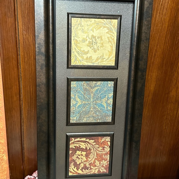 Celebrating Home Venetian framed art - Picture 4 of 7